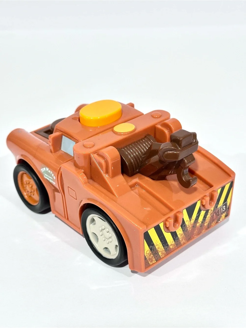 Fisher Price Disney Pixar Cars 2 Talking Flashlight Mater Truck